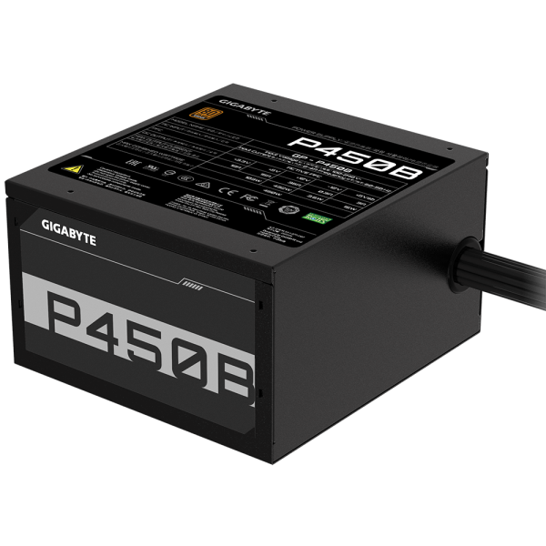GIGABYTE PSU 450W 80+ bronze6xSATA,2xPCIe 6+2 Pin,3x4Pin,1xFloppy