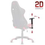 Gaming stolica -  Spirit of gamer - DEMON RED - Image 6