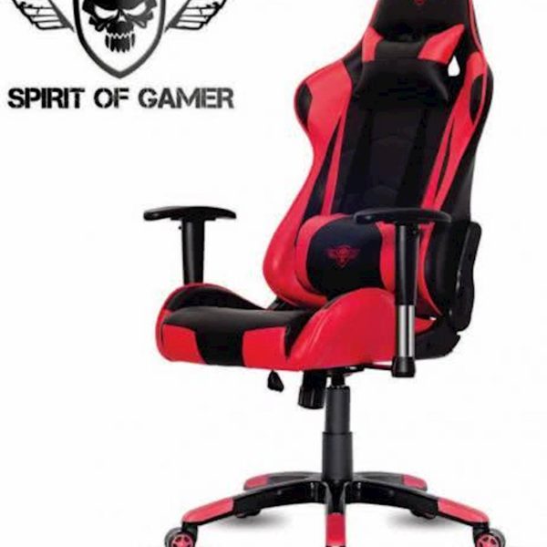 Gaming stolica -  Spirit of gamer - DEMON RED