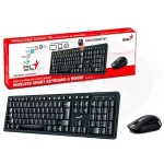 Genius KM-8200 Tastatura+Miš Wireless - Image 2