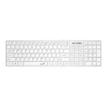 Genius SlimStar 126 Tastatura Bijela