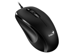 Genius miš DX-101 crni USB, optički, 1200 DPI, 1.5m, 3 tipke, 83g - Image 2