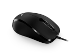 Genius miš DX-101 crni USB, optički, 1200 DPI, 1.5m, 3 tipke, 83g - Image 4