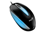 Genius miš DX-Mini USB LED miš black, 1000 DPI, 1.5m, 3 tipke, optički - Image 2