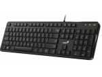 Genius  tastatura KB-118 II,žična, USB, crna, BH/HR/SRBlayout - Image 2