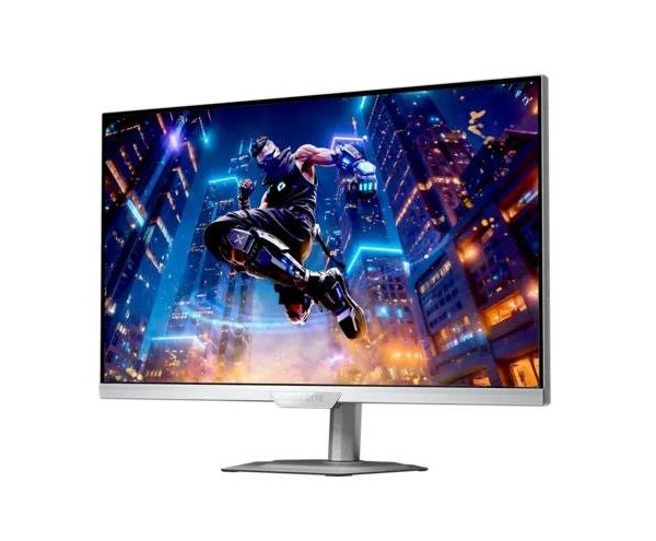 Gigabyte 27" monitor M27UP ICE 27",SS,IPS,1ms,160Hz,350cd, 2xHDMI,DP,4xUSB,1xUSB-C,-height