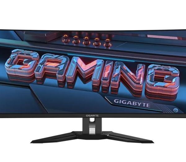 Gigabyte Gaming Monitor 34" 34" OLED, 3440x1440 (WQHD), 250cd; 1000cd, 240Hz, speaker, height