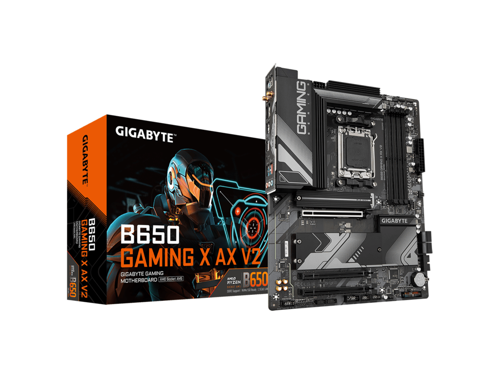 Gigabyte MB B650 GAMING X AXAM5/4xDDR5/3xM.2/4xSATA8xUSB/HDMI/DP/ATX Gigabyte MB B650 GAMING X AXAM5/4xDDR5/3xM.2/4xSATA8xUSB/HDMI/DP/ATX - Image 1