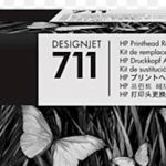 Glava HP 711 BCMY