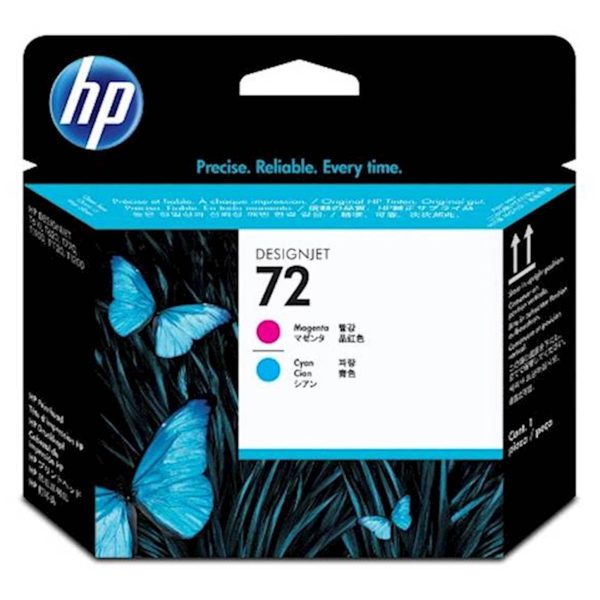Glava HP cyan + magenta 72