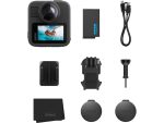 Go Pro Max2 8K kamera, 1960 mAh Enduro baterija, vodootporna do 5m - Image 10