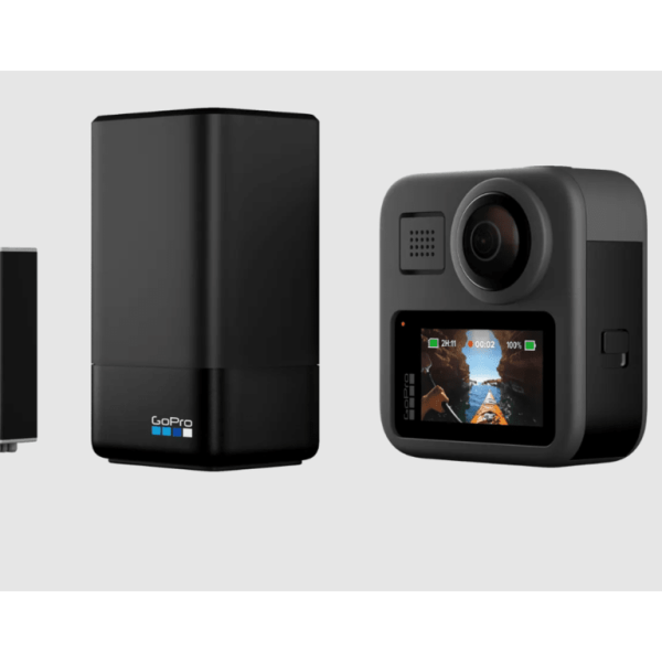 GoPro MAX dvostruki punjač +Enduro baterija