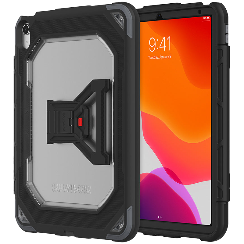 Griffin Survivor All-Terrain Protective Case for iPad Air (5th & 4th generation) Griffin Survivor All-Terrain Protective Case for iPad Air (5th & 4th generation) - Image 1