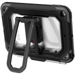 Griffin Survivor All-Terrain for iPad Mini - Black/Gray/Clear (B2B) Anitmicrobial Version - Image 2