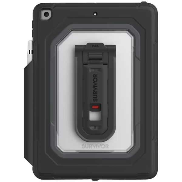 Griffin Survivor All-Terrain for iPad Mini - Black/Gray/Clear (B2B) Anitmicrobial Version