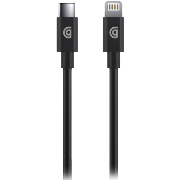 Griffin USB-C to Lightning Cable, 1.2m, Black