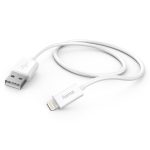 HAMA CHARGING/DATA CABLE, LIGHTNING, 1 M, BIJELI - Image 2