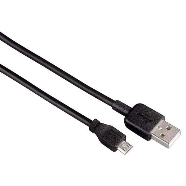 HAMA USB CABLE, MICRO USB, 1,5M