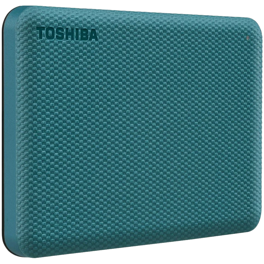 HDD Extern TOSHIBA CANVIO Advance 1TB, 2.5", USB 3.2 Gen1 (5Gbit/s), Backup and Security software, Textured Green, 149g HDD Extern TOSHIBA CANVIO Advance 1TB, 2.5", USB 3.2 Gen1 (5Gbit/s), Backup and Security software, Textured Green, 149g - Image 1