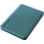 HDD Extern TOSHIBA CANVIO Advance 2TB, 2.5", USB 3.2 Gen1 (5Gbit/s), Backup and Security software, Textured Green, 149g - Image 2