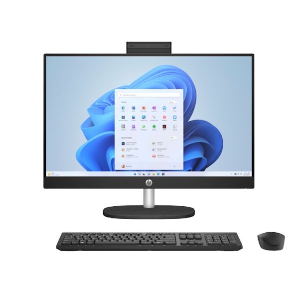 HP All-in-One 24-cr0055ny PC23,8" NT,1315U,16GB(2x8GB),512GB,FreeDOS,wlan,crni