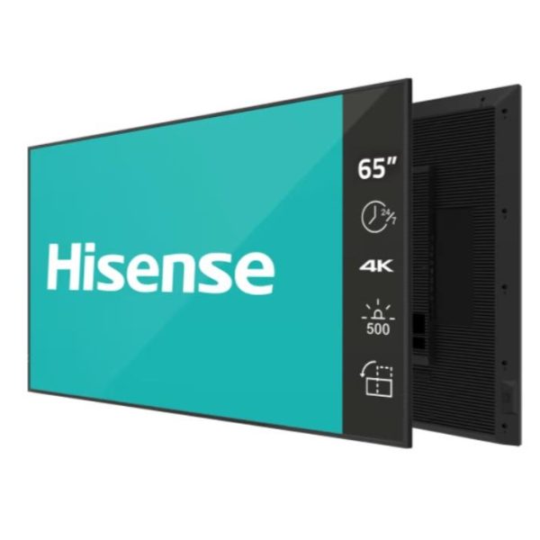 Hisense 65 Display 24/7 500nit