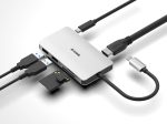 Hub DLINK 5u1 USB-C sa HDMI i SD/microSD - Image 3