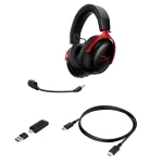 HyperX Slušalice Cloud 3 S Wireless A59Z0AA Red - Image 8