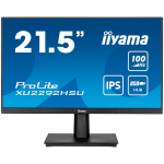 IIYAMA Monitor LED XU2292HSU-B6 21.5" IPS 1920x1080 100Hz 16:9 1000:1 250cd 0.4ms HDMI DP USB Hub 3.2 Gen 1 Tilt 3y