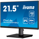 IIYAMA Monitor LED XU2292HSU-B6 21.5" IPS 1920x1080 100Hz 16:9 1000:1 250cd 0.4ms HDMI DP USB Hub 3.2 Gen 1 Tilt 3y - Image 2