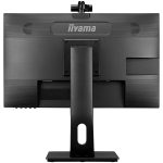 IIYAMA Monitor LED XUB2490HSUC-B1 24" ETE IPS, 1920x1080, Webcam 1080P Auto Focus, 13cm Height Adj. Stand, Pivot, 5ms, 250 cd/m², Speakers, HDMI, DisplayPort, USB2.0 port - Image 4