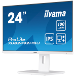 IIYAMA Monitor LED XUB2492HSU-W6 WHITE 23.8" IPS 1920 x 1080 @100Hz 16:9 250 cd/m² 1300:1 0.4ms HDMI DP USB 4 x 3.2  Full Ergonomic - Image 3