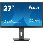 IIYAMA Monitor LED XUB2797QSN-B2 27" IPS 2560 x 1440 @100Hz 300 cd/m² 1300:1 1ms HDMI DP USB-C 65W RJ45 Daisy Chain USB Hub 3.2 height, swivel, tilt, pivot (rotation both sides), 3-side borderless design, matte finish
