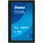 IIYAMA Touch Monitor TW1623AS-B3P 15.6" PCAP 10pt touchscreen PC with Android, PoE Technology and iiSignage - Image 2