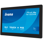 IIYAMA Touch Monitor TW1623AS-B3P 15.6" PCAP 10pt touchscreen PC with Android, PoE Technology and iiSignage - Image 4