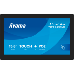 IIYAMA Touch Monitor TW1623AS-B3P 15.6" PCAP 10pt touchscreen PC with Android, PoE Technology and iiSignage