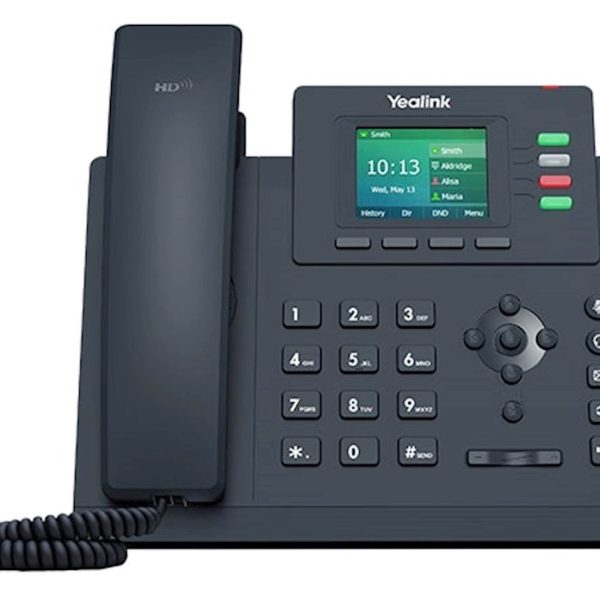IP Telefon Yealink T33G, 2.4” color ekran, HD Voice, Smart Noise Filtering,4 SIP, Dualni Gigabit,PoE