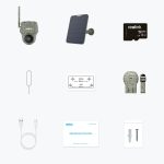 IP kamera Reolink GO serija G450 4K, vanjska, maskirna, baterija, 4G LTE, 360° + solarni panel - Image 2