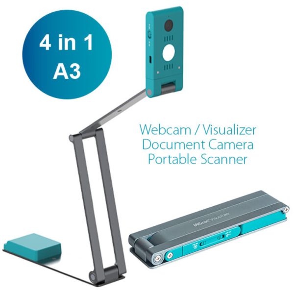 IRISCAN VISUALISER 7 -web kamera&prenosni skener