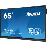 Iiyama ProLite TE6512MIS-B1AG65" Diagonal Class (64.5" viewable) LED-backlit LCD display interactive digital signage with built-in media player / optional slot-in PC capability / touchscreen (multi touch) 4K UHD (2160p) 3840 x 2160 direct-lit LED bl - Image 2