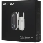 Imilab 2.5K Wi-Fi Battery Video Doorbell - Image 2