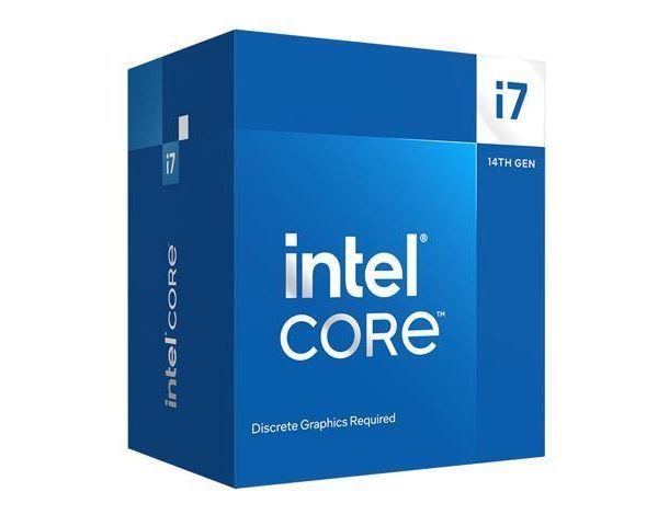 Intel Core i7-14700Fmax 5.4GHz 33MB LGA1700 BOXRaptor Lake,bez grafike