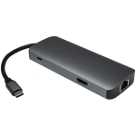 Inter-Tech AC Argus H-428 7in1 Adapter USB C - Image 2