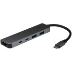Intertech Argus H-469-01 5in1 Adapter USB Type-C 5in 1