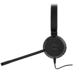 JABRA EVOLVE 30 II UC Stereo USB Headband, Noise cancelling, USB and 3.5 connectivity, with mute-button and volume control on the cord, with leather ear cushion - Image 3