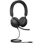 JABRA EVOLVE2 40 SE, USB-C, MS Stereo