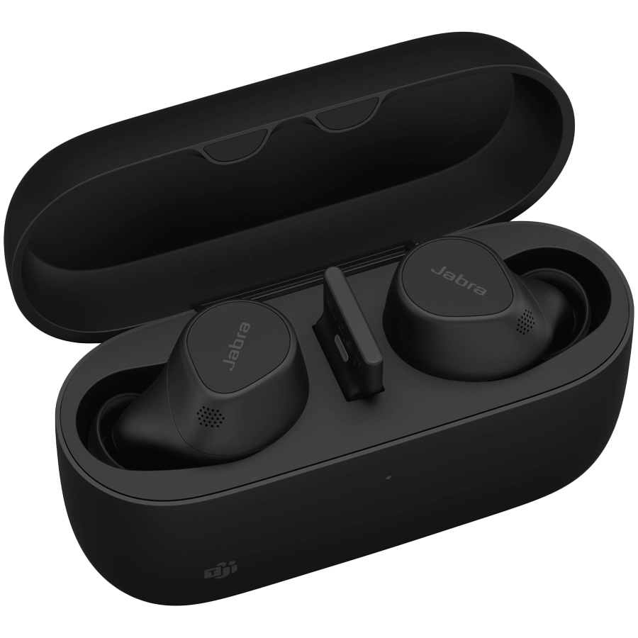 JABRA EVOLVE2 Buds MS, Cradle USB-A MS, Link 380 BT adapter USB-A MS, 30 cm USB-C to USB-A cable, Ear gels, wireless charging pad, warranty JABRA EVOLVE2 Buds MS, Cradle USB-A MS, Link 380 BT adapter USB-A MS, 30 cm USB-C to USB-A cable, Ear gels, wireless charging pad, warranty - Image 1