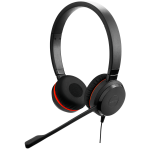 JABRA Evolve 20, Stereo MS, USB C/A adapter - Image 2