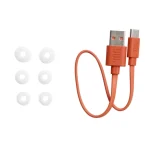 JBL Vibe Beam True Headphones White - Image 6