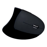 JITE JT-8001 Vertical Miš Wireless Black
